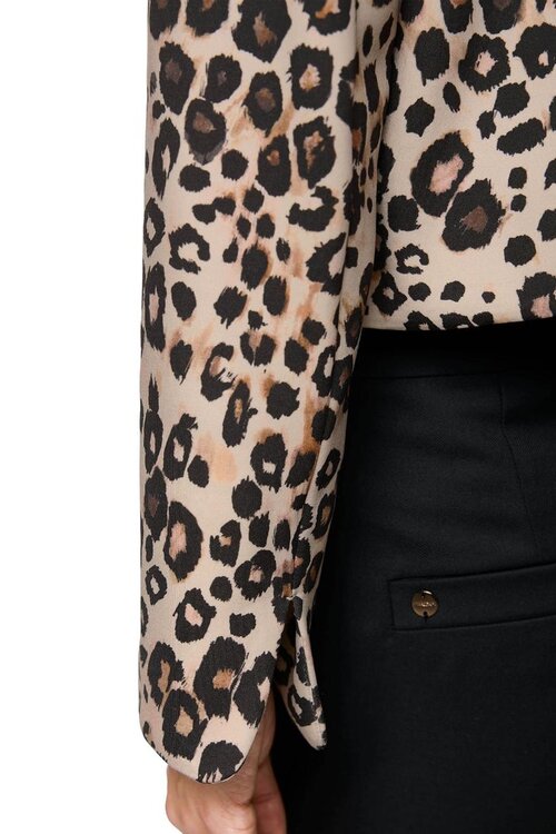 Marc Cain Leoparden Kurze Jacke