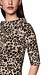 Marc Cain Leoparden-T-Shirt