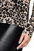Marc Cain Leoparden-T-Shirt