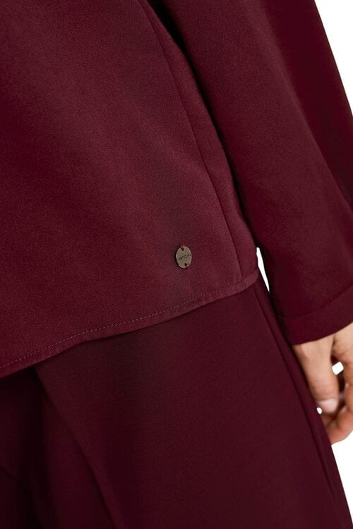 Marc Cain Braune Bluse