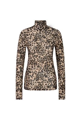 Marc Cain Leoparden-T-Shirt
