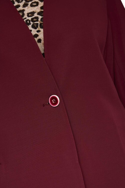 Marc Cain Bordeaux Blazer