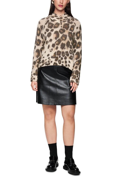 Marc Cain Leopardenpullover