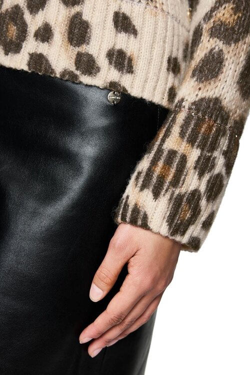 Marc Cain Leopardenpullover