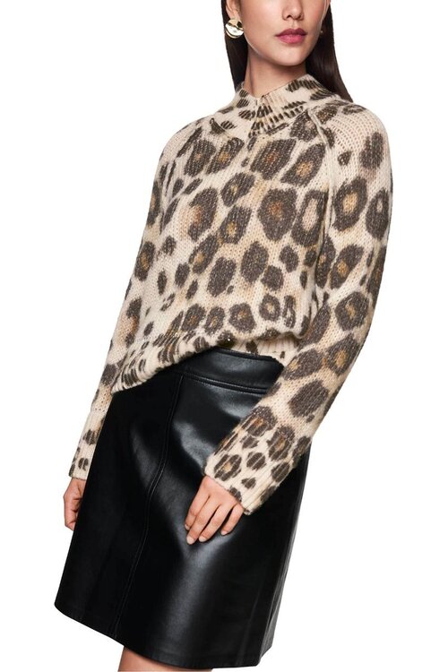 Marc Cain Leopardenpullover