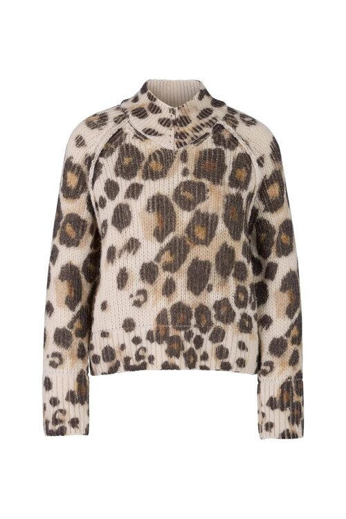 Marc Cain Leopardenpullover