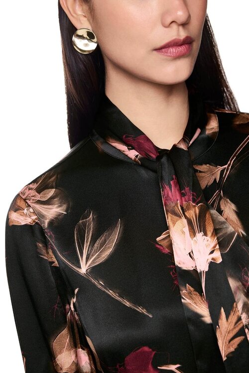 Marc Cain Schwarze Bluse