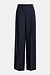 Essentiel Antwerp Marineblaue Hose mit weitem Bein