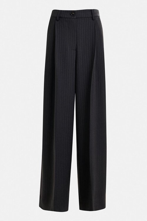 Essentiel Antwerp Anthrazit Weit Bein Hose