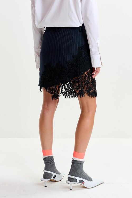 Essentiel Antwerp Marineblauer Minirock