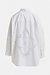 Essentiel Antwerp Weiße Spitzenapplikation Bluse