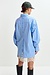 Essentiel Antwerp Hellblaues Oversized-Bluse