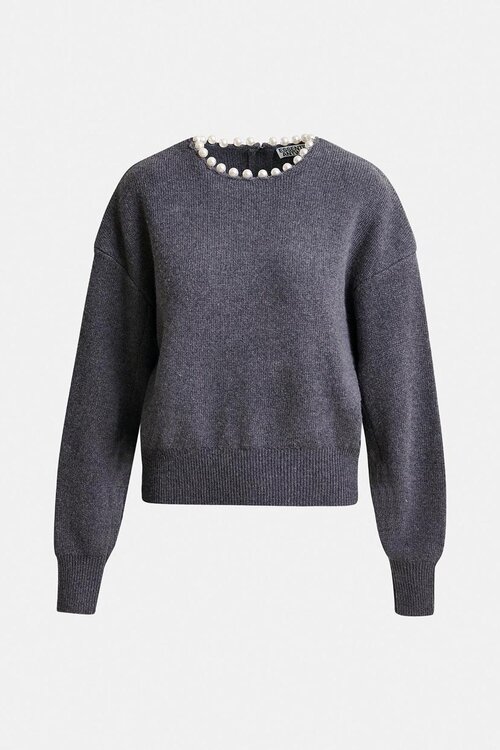 Essentiel Antwerp Grauer Pullover