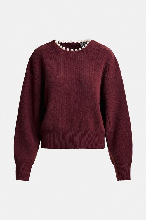 Essentiel Antwerp Bordeaux Pullover