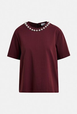 Essentiel Antwerp Bordeaux T-Shirt