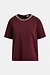 Essentiel Antwerp Bordeaux T-Shirt
