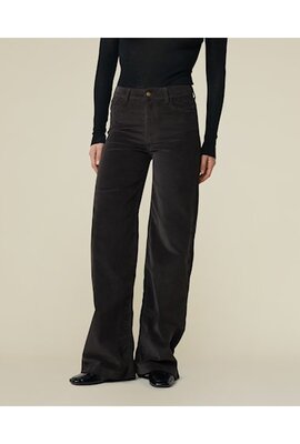 Lois Jeans Braun Rippen Flair