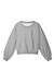 Club L'avenir Grauer Nahkampf-Pullover