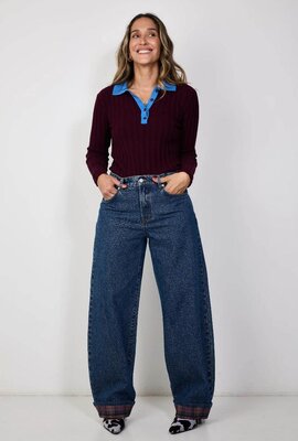 Coco Y Maria Denim Blue Jeans Coco Y Maria Denim Blue Jeans