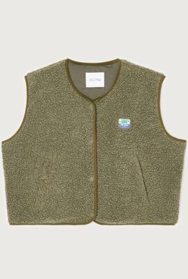 American Vintage Grüne Weste American Vintage Grüne Weste