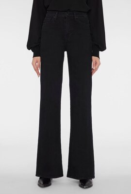 7 For All Mankind Schwarz Dojo Jeans