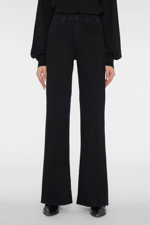 7 For All Mankind Schwarz Dojo Jeans