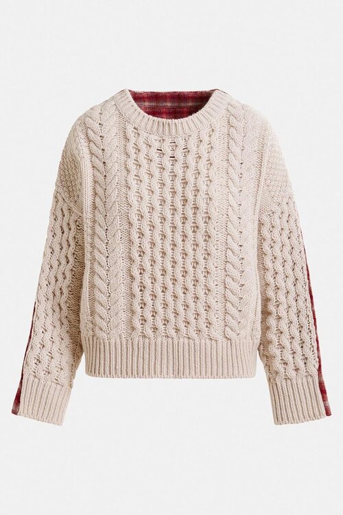 Essentiel Antwerp Off White Pullover