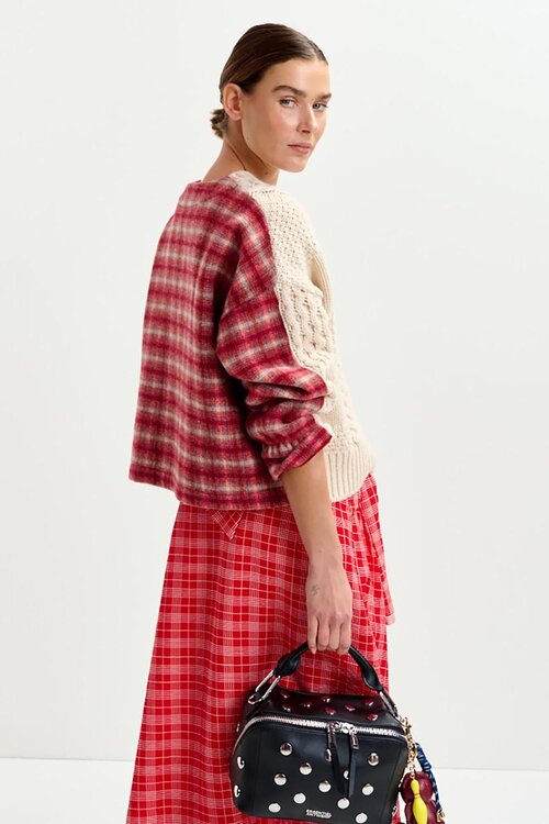 Essentiel Antwerp Off White Pullover