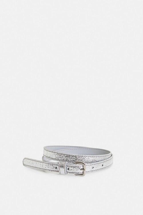 Essentiel Antwerp Silberner Gürtel