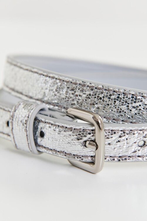 Essentiel Antwerp Silberner Gürtel