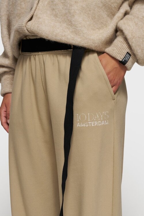 10Days Leichte Earth Bar Jogger Fleece