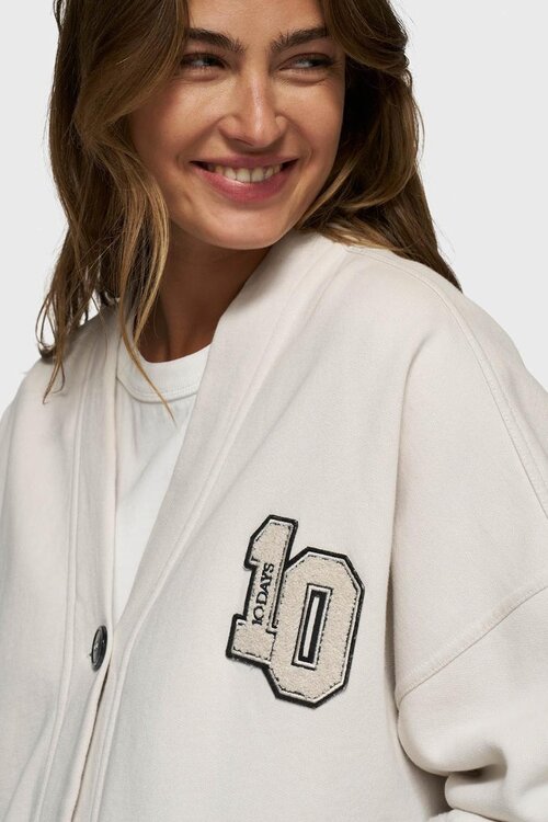 10Days Kit Baseball-Cardigan 10