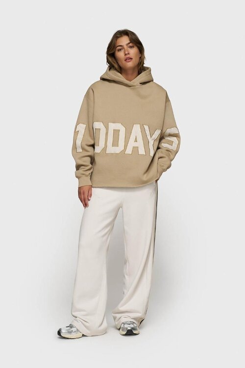 10Days Light Earth Statement Logo Hoodie