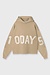 10Days Light Earth Statement Logo Hoodie