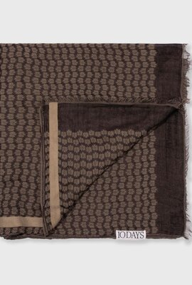 10Days leichter Erdschal Ikat 10Days leichter Erdschal Ikat