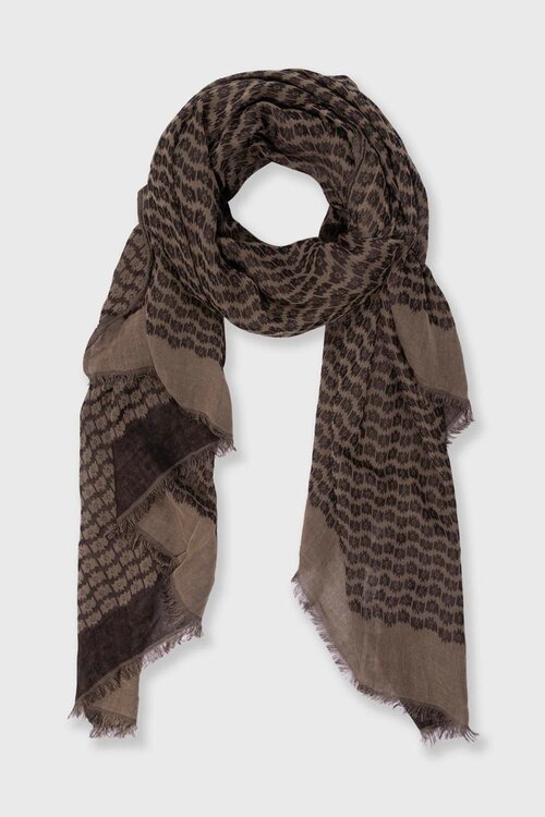 10Days leichter Erdschal Ikat