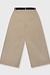 10Days leichte erdfarbene weite Twill-Hose