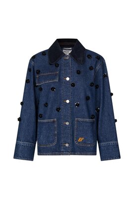 Baum Und Pferdgarten Indigo Denim Jacke