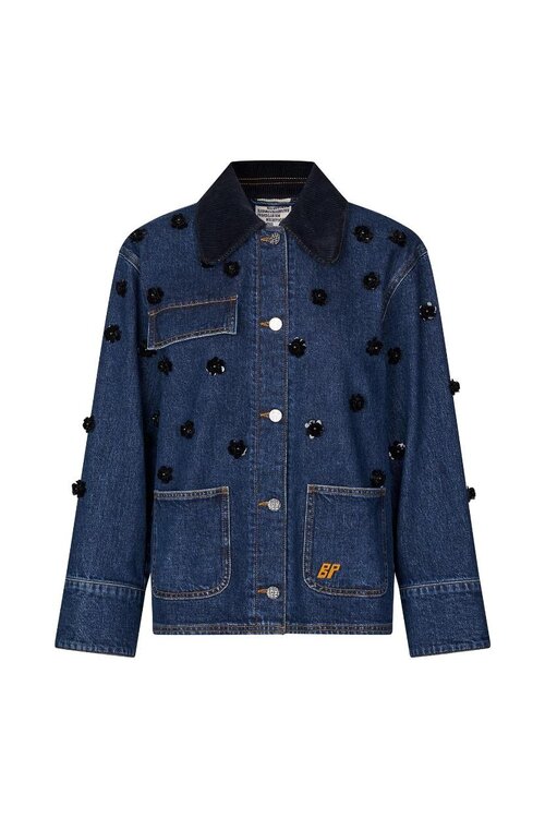 Baum Und Pferdgarten Indigo Denim Jacke