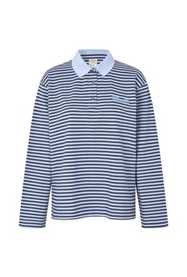 Baum Und Pferdgarten Blauer Polo-Pullover