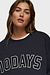 10Days Dark Navy Statement-Pullover