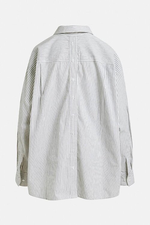 Essentiel Antwerp Weiße Oversized-Bluse