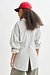 Essentiel Antwerp Weiße Oversized-Bluse