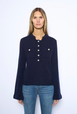 Zadig & Voltaire Marineblauer Pullover Zadig & Voltaire Marineblauer Pullover