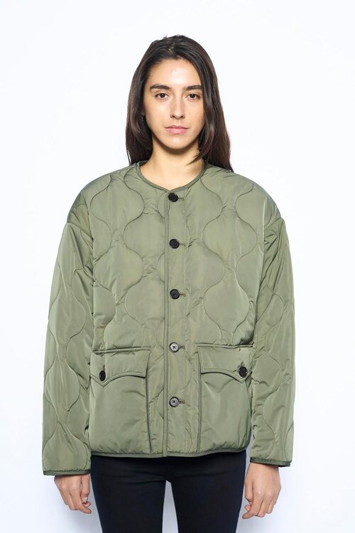 Zadig & Voltaire Kaki Kurze Jacke