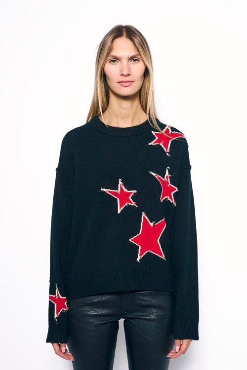 Zadig & Voltaire Schwarzer Pullover