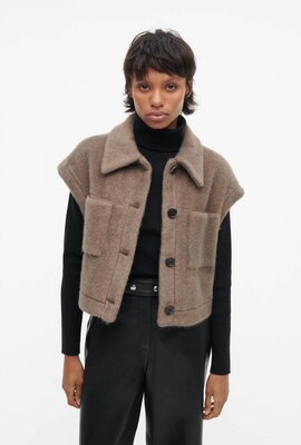 Studio AR by Arma Taupe Plume Weste