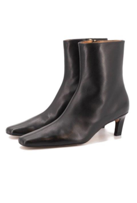 Toral Shoes Schwarzer Kurzer Stiefel