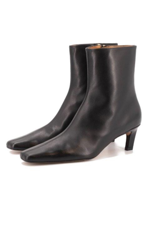 Toral Shoes Schwarzer Kurzer Stiefel