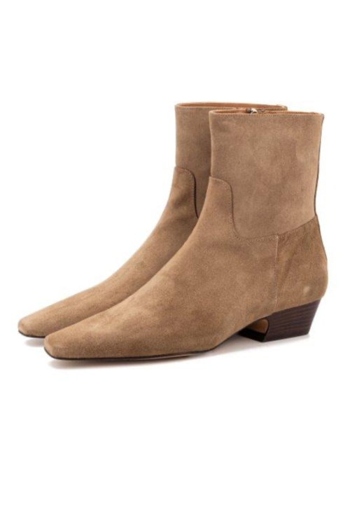 Toral Shoes Camel Kurzstiefel